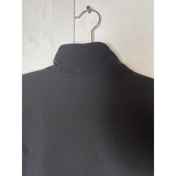 Patagonia Jacket Mens Med Black Polartec Windbloc Soft Shell Outdoor Full Zip - Picture 13 of 16